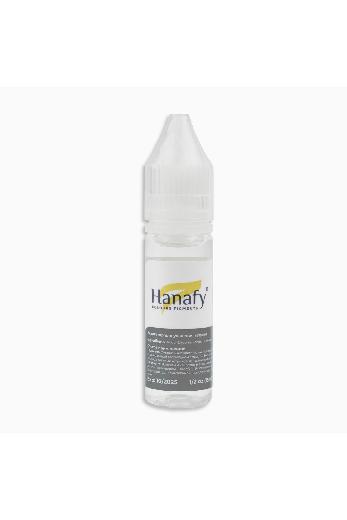 HANAFY Thinner - Kalıcı Makyaj Pigment Seyreltici