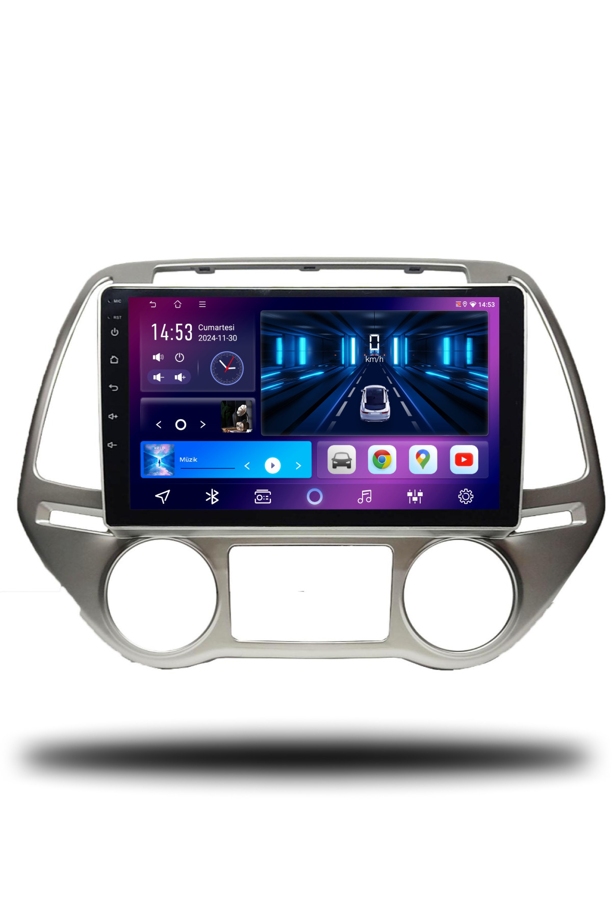 SNOOPER CAROS Hyundai i20 2012-2014 Uyumlu Android Multimedya 4GB RAM 32GB