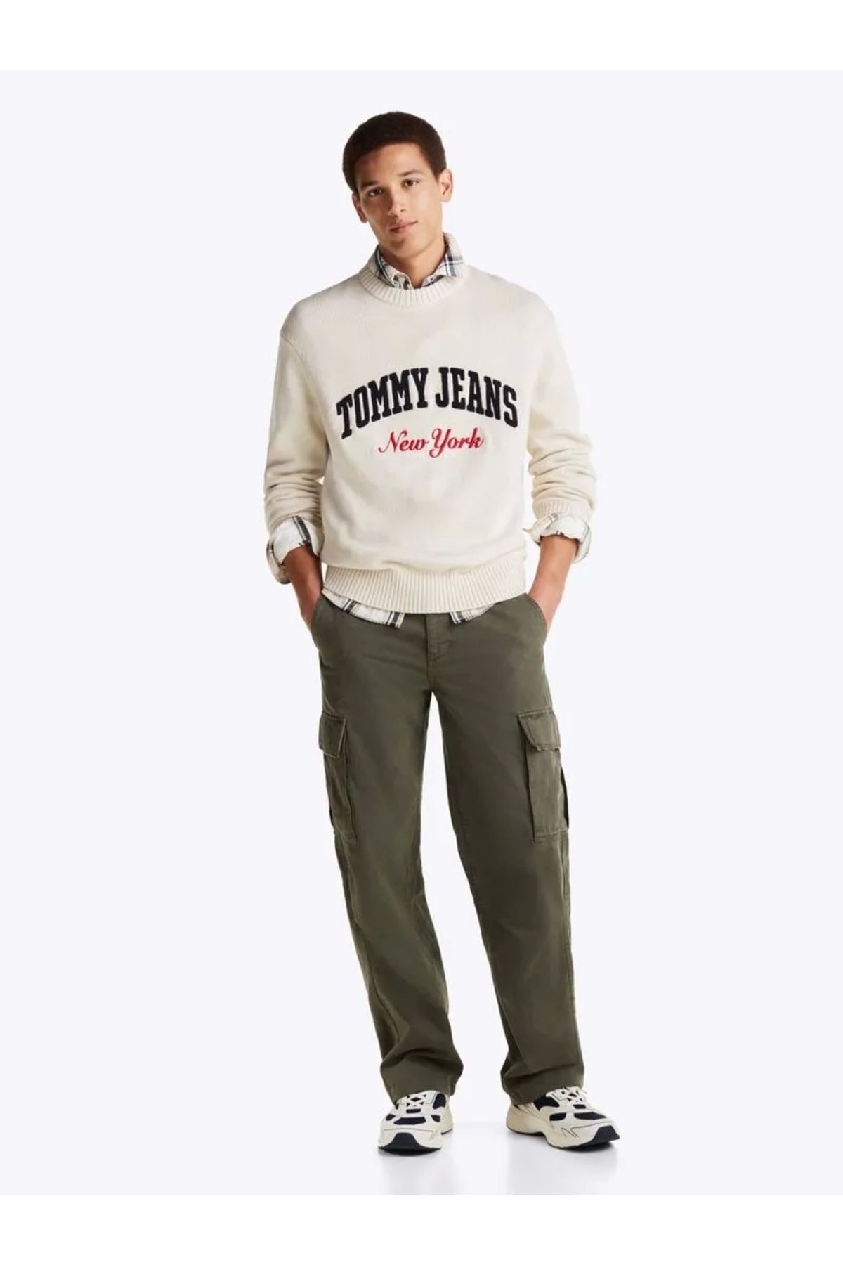 ژاکت TJM REG VARSITY CREW EXT Tommy Hilfiger