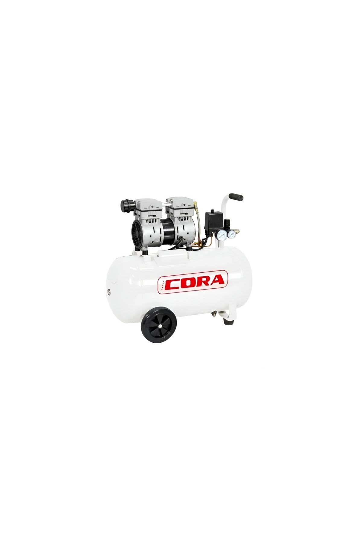 Cora Sessiz Kompresör 50 litre,Cora EWS50B