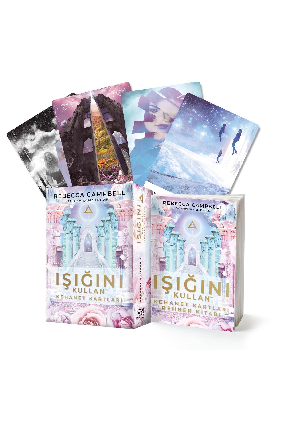 Butik Yayıncılık Işığını Kullan Kehanet Kartları - Rebecca Campbell