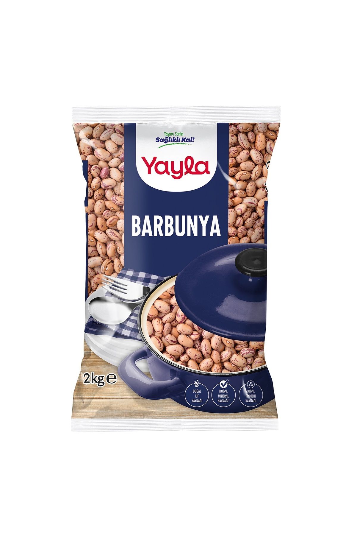 Yayla Barbunya (Oval) 2 kg