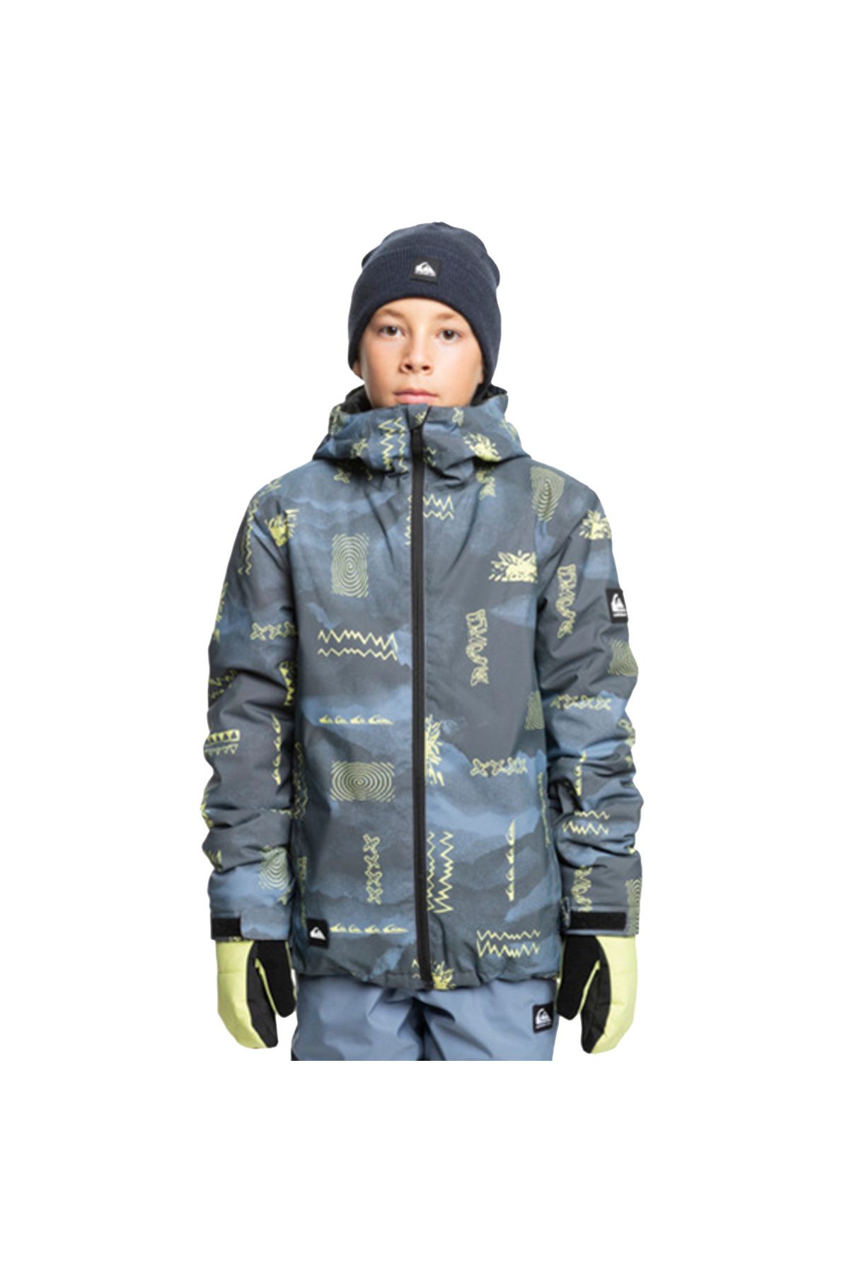 Mission Printed 4-16 Years Ski/Snowboard Coat-eqbtj03199 Quiksilver