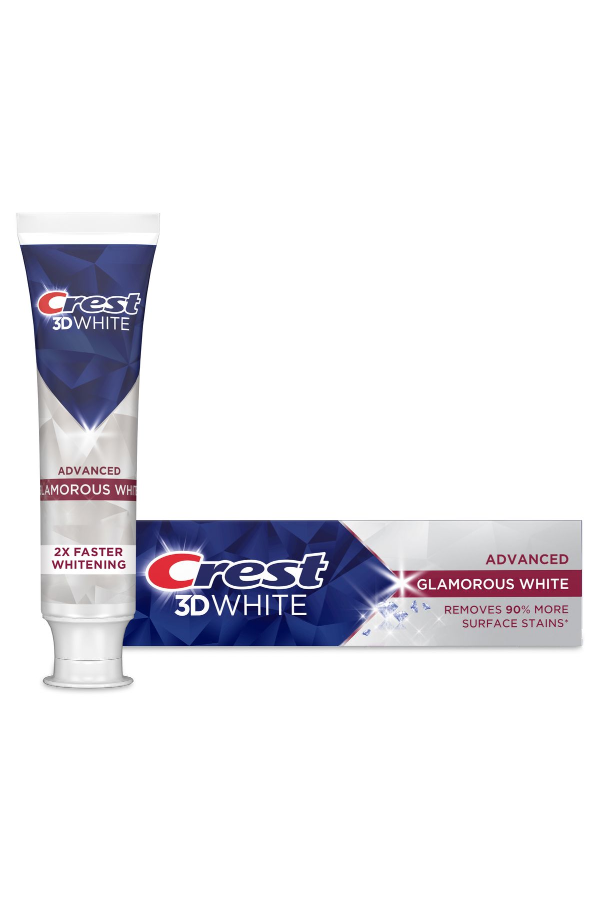 CREST 3D White Advanced Glamorous White Göz Alıcı Beyaz Beyazlatıcı Diş Macunu 93gr