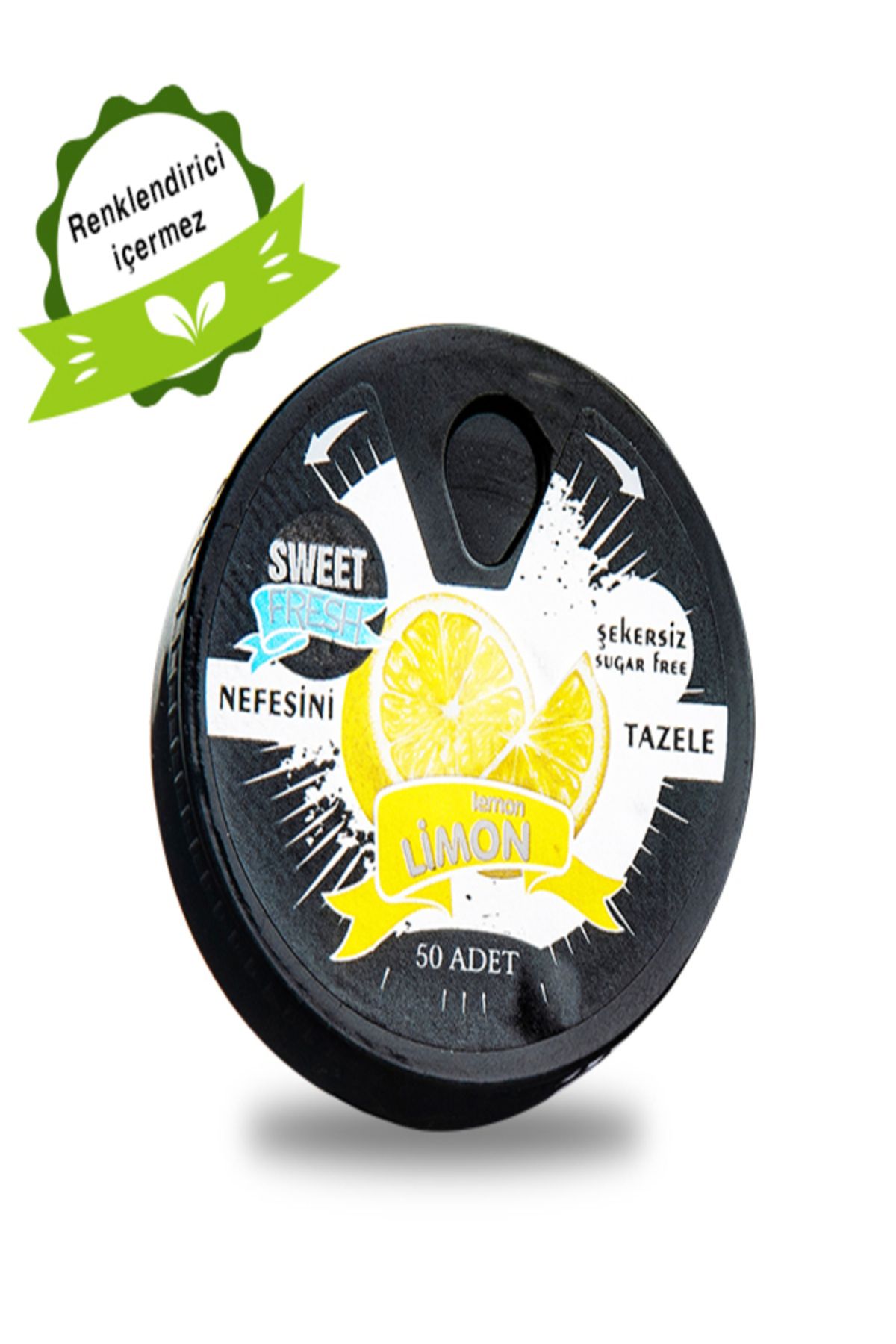 Sweet Fresh Limon Aromalı Şekerleme 10Gr