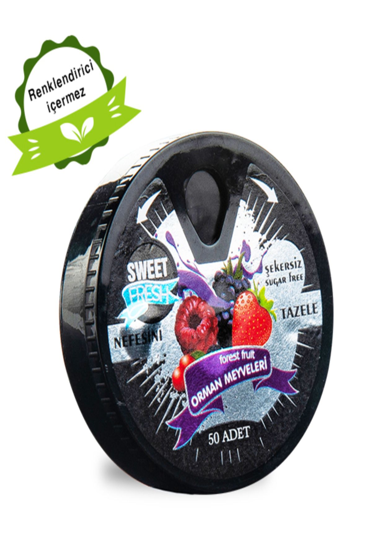 Sweet Fresh Orman Meyveli Aromalı Şekerleme 10Gr