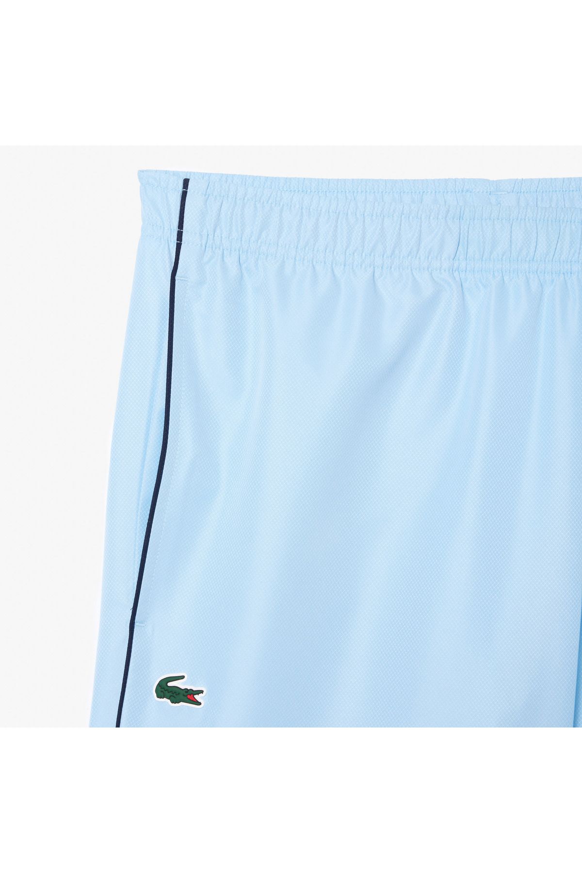 شلوار گرمکن آبی مردانه مجموعه لباس های آستین بلند و مناسب ورزشی Lacoste