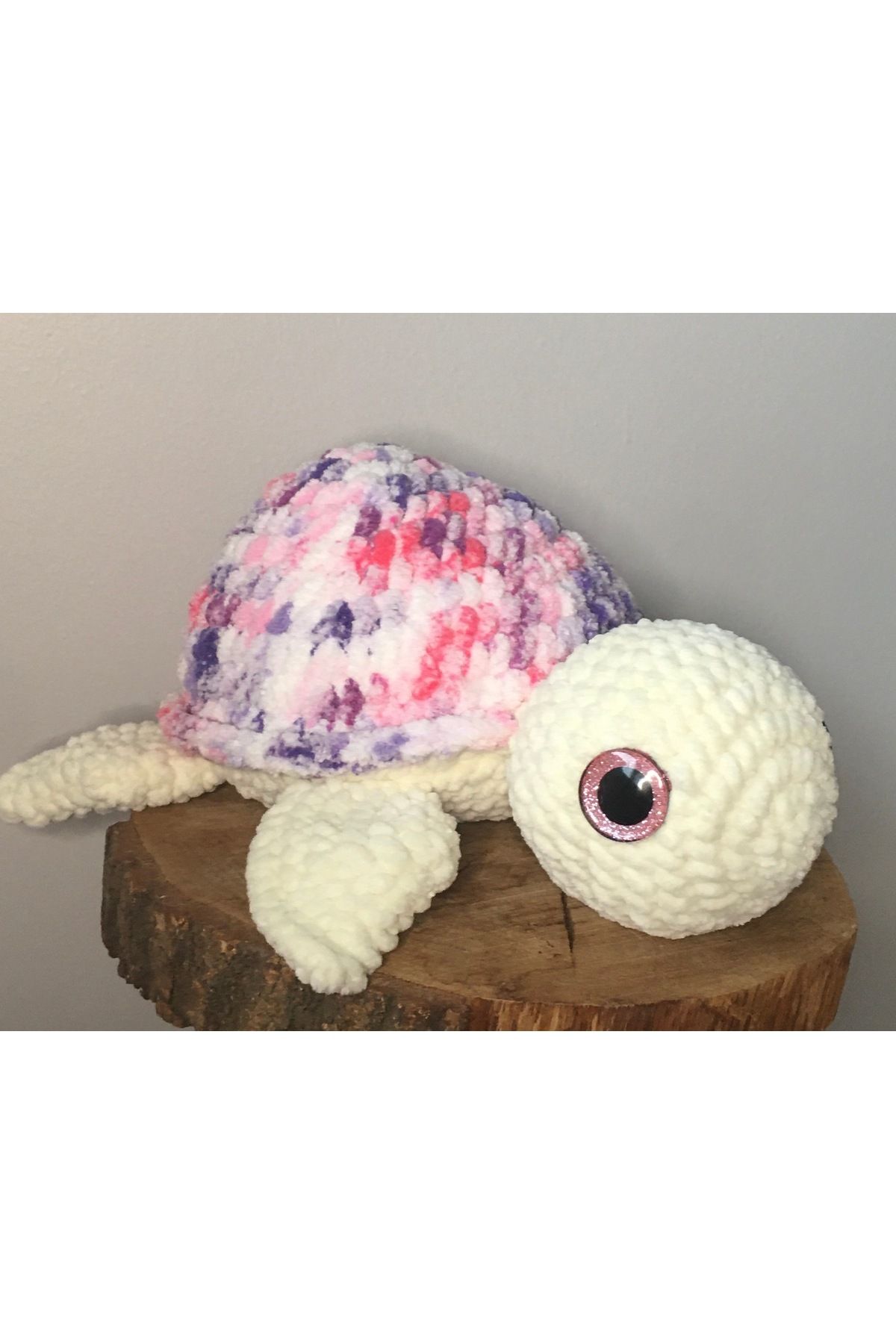 AROHA butik amigurumi kaplumbağa