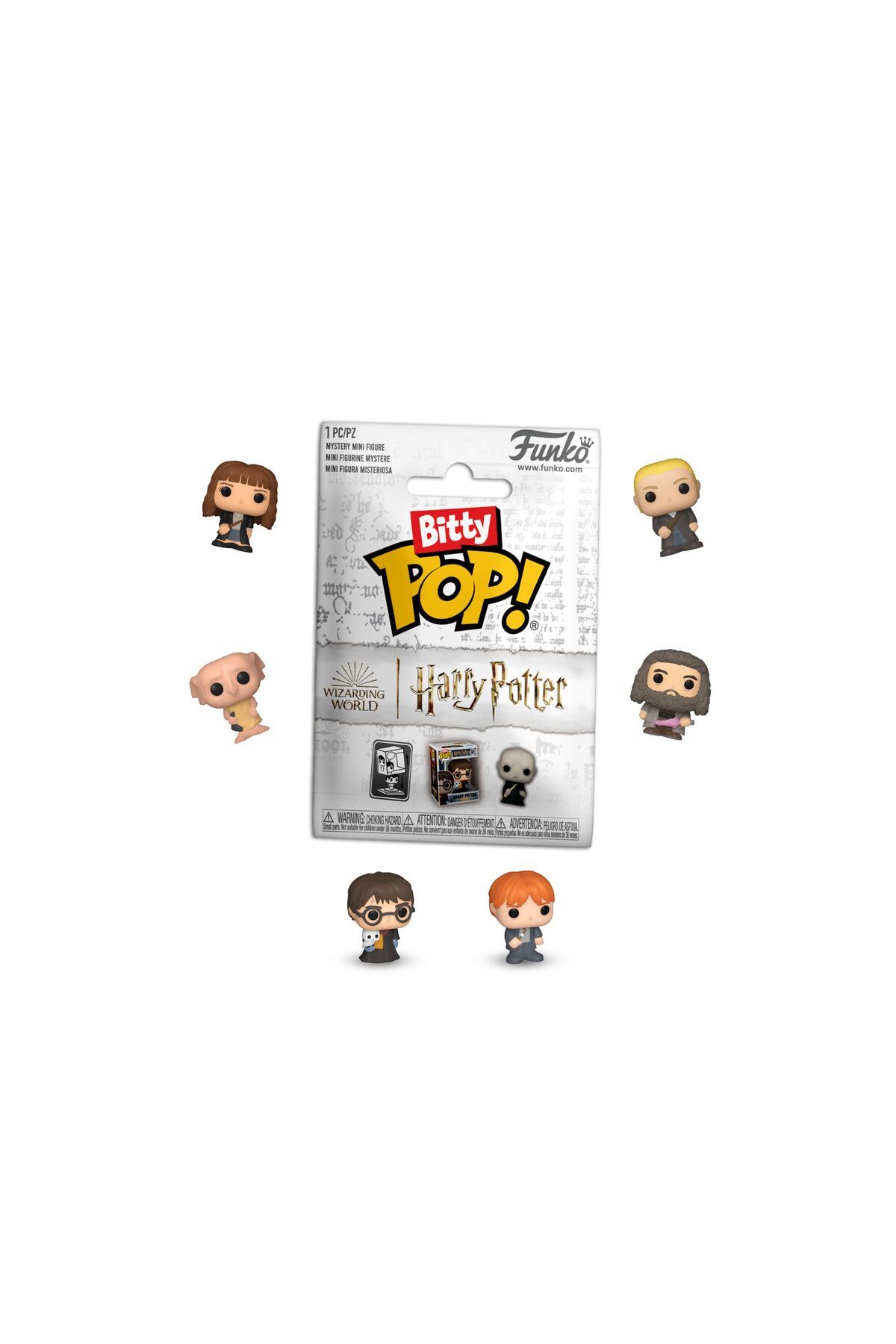 Funko Bitty Pop! Singles Harry Potter - Sürpriz Paket