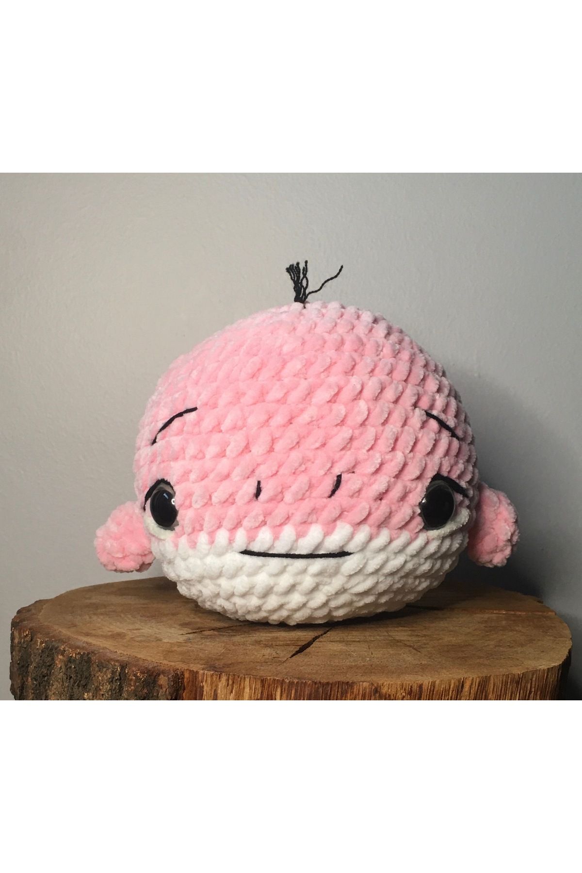 AROHA butik amigurumi balina