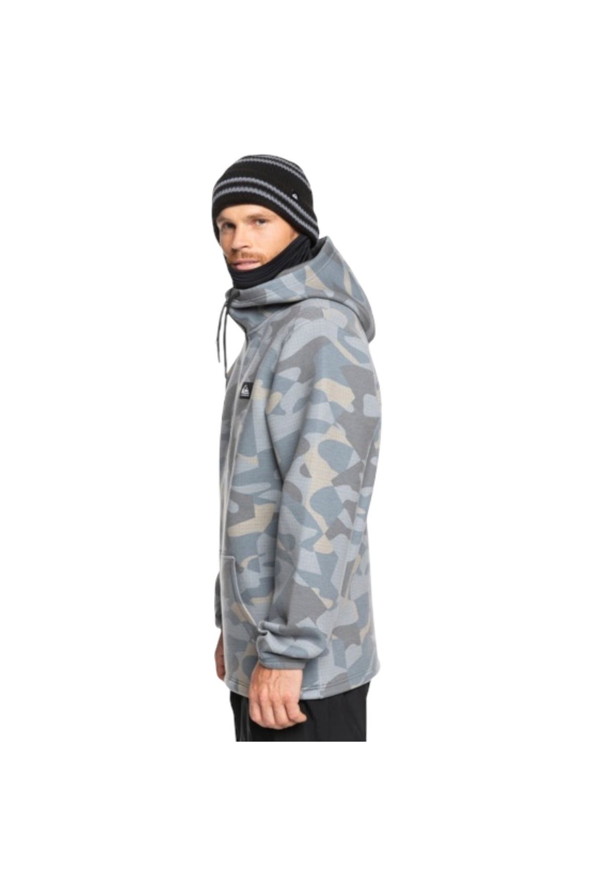 Quiksilver-Shrerdder Men's Gray Fleece 2
