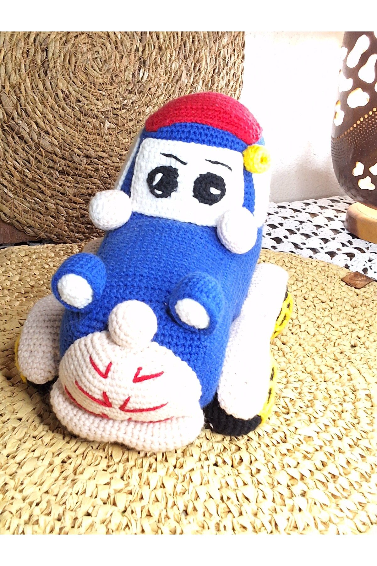 KEZZİ Amigurumi Klasik Araba