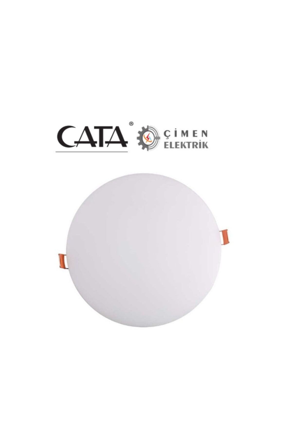 Cata 2 Adet CATA CT 5661 Led Spot 20W 3200K Gün Işığı