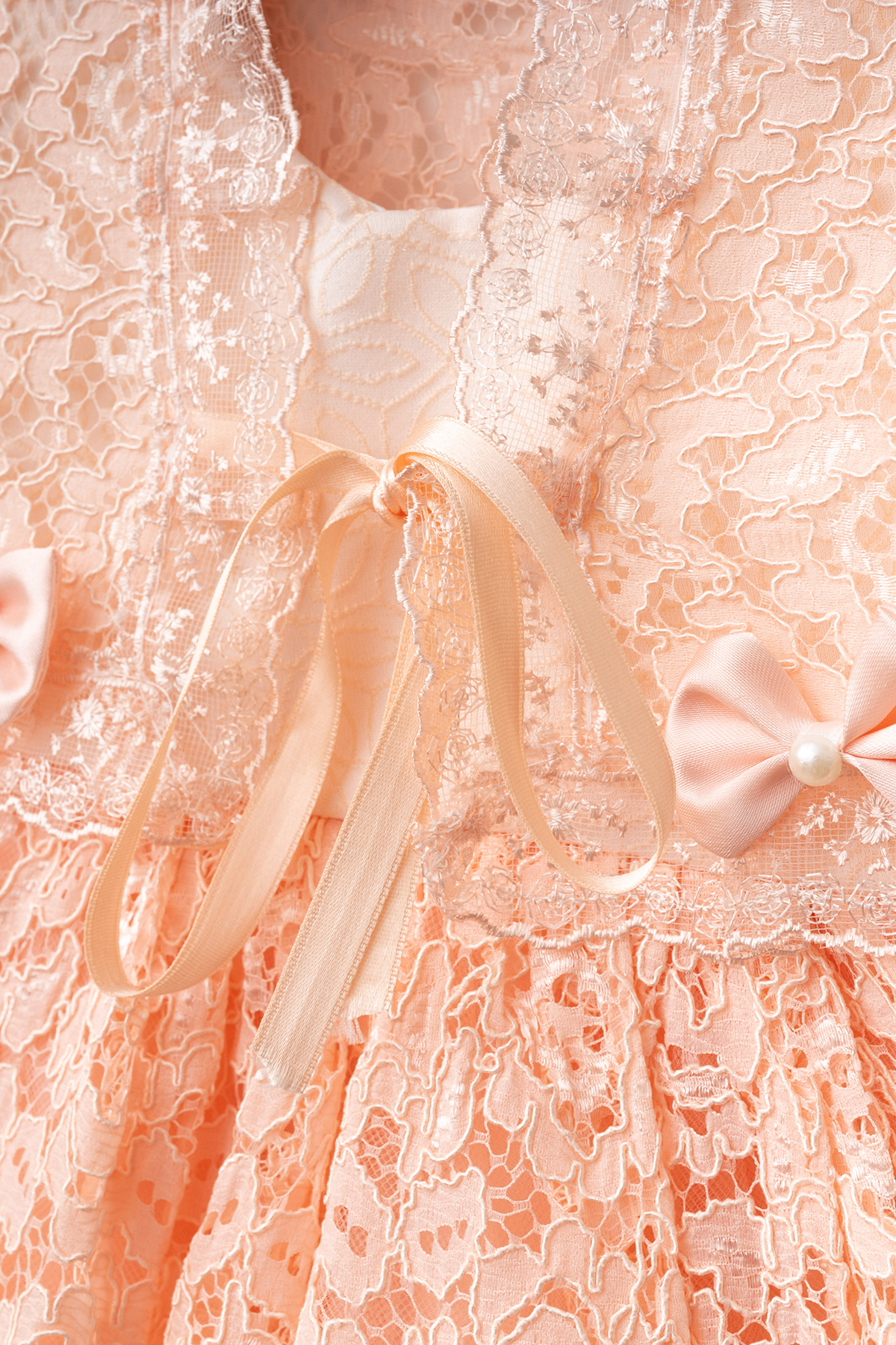 Petite Ponpon Baby Yeni Model Kız Bebek0-6Ay Yenidoğan Elbise 6'Lı Mevlütlük Set Bolerolu Fransız Dantelli Elbise mt334 fotoğrafı 3 (önizleme)