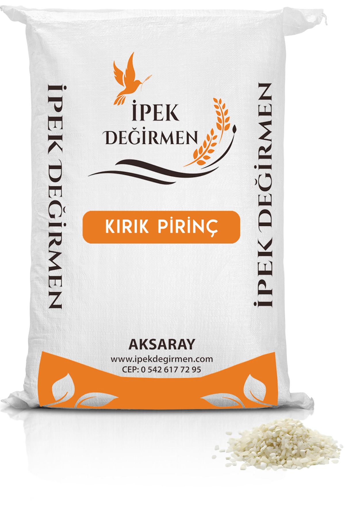 İpek Değirmen 3 Kg Kırık Pirinç Ekonomik Pilavlık