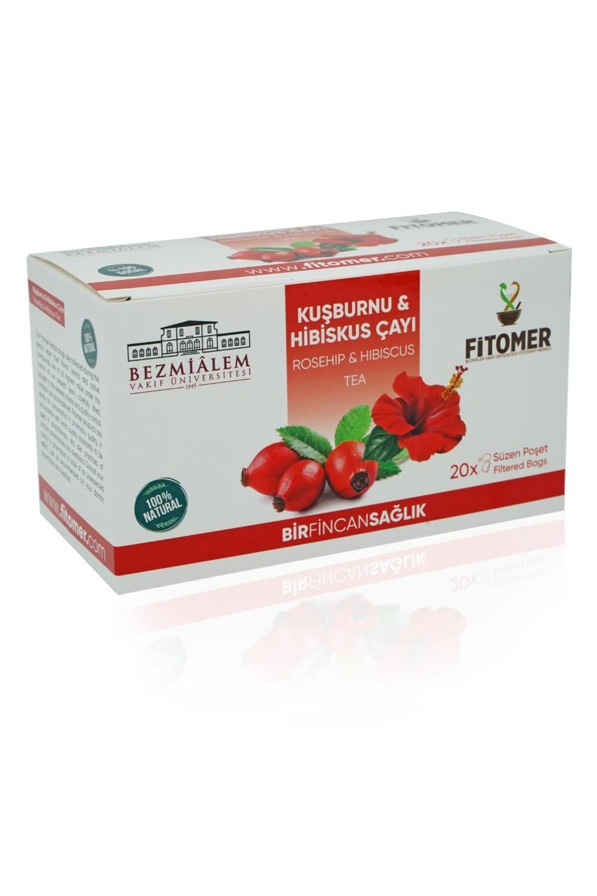 Fitomer-Rosehip & Hibiscus Tea 1.5 Gr 20 Pack 2