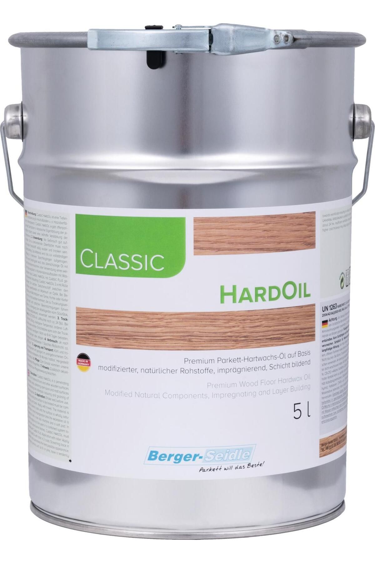 Berger-Seidle Classic Hard Oil (5lt)