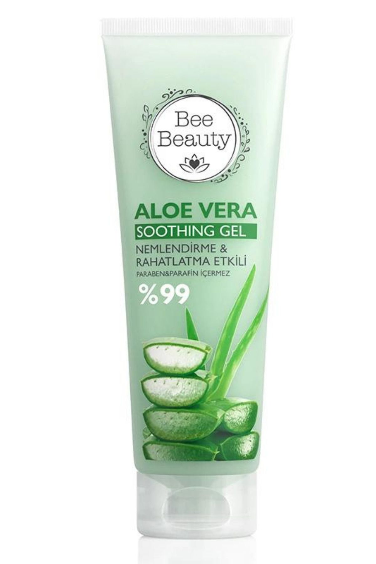 Bee Beauty-Aloe Vera Moisturizing Gel - Soothing 200 ml 1