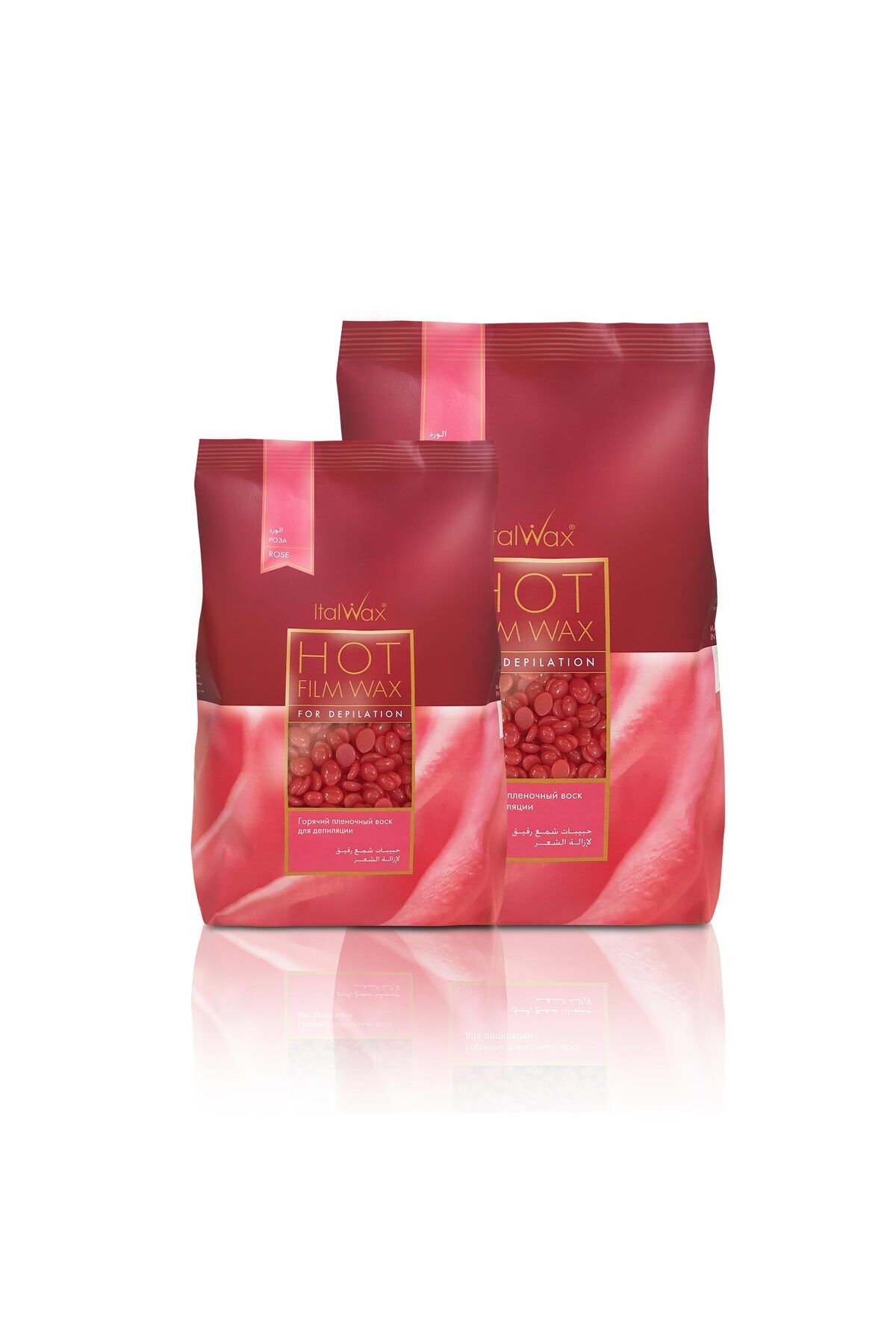 İTALWAX Italwax boncuk ağda Rose 1 kg