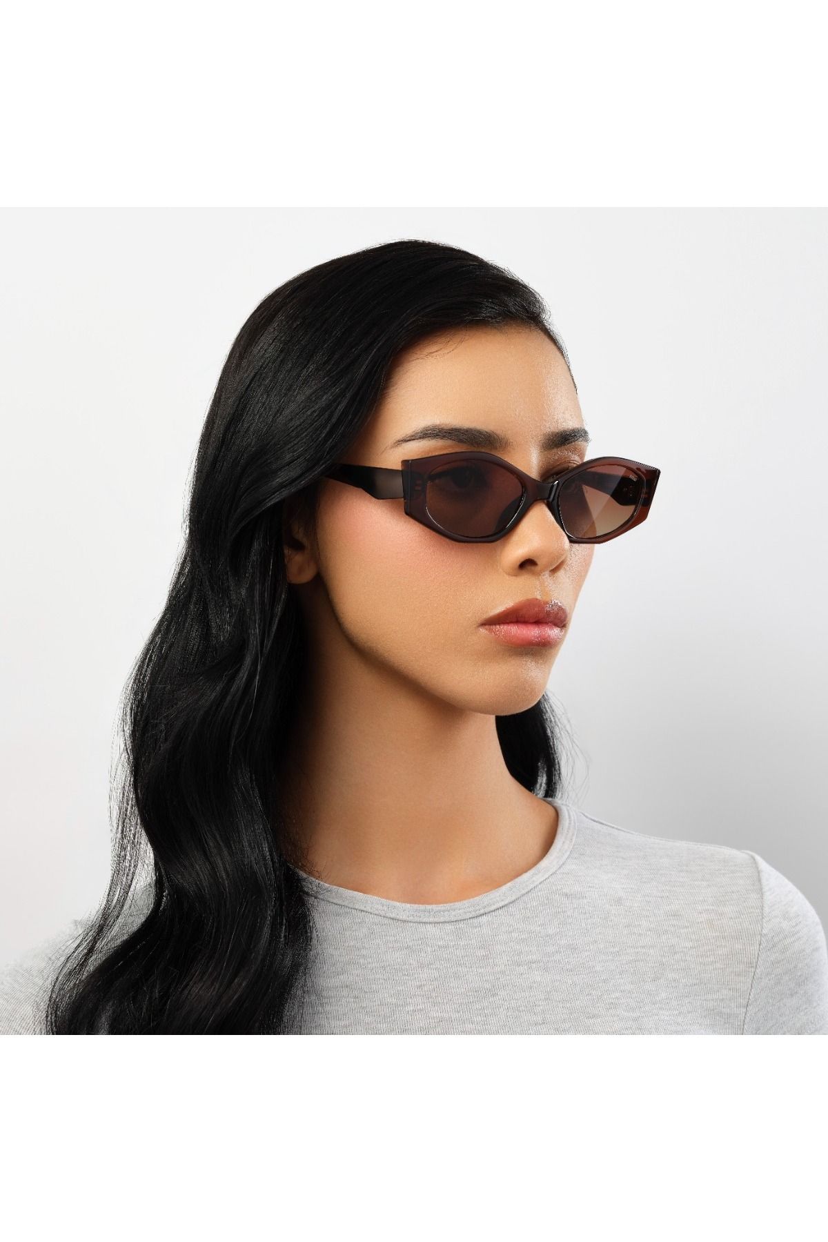 BlackOut-PRINCESS من Eyewa - نظارات شمسية نسائية - نظارات شمسية هندسية 5