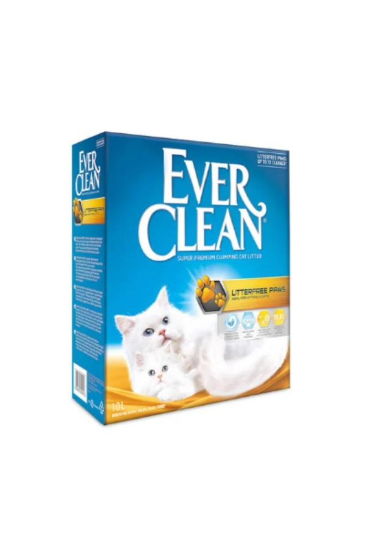 Ever Clean Litterfree Paws Iz Bırakmayan Kedi Kumu 10 Lt