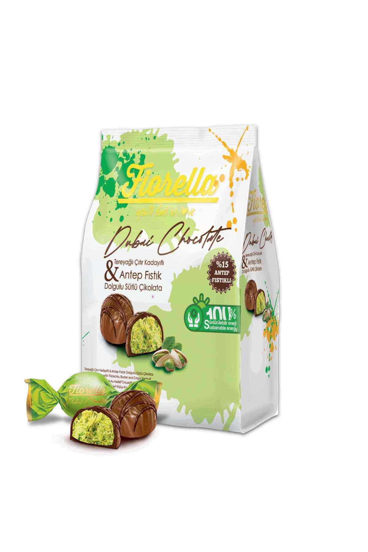 Elvan Σοκολάτα Ντουμπάι 500 γρ. (1 φακελάκι)