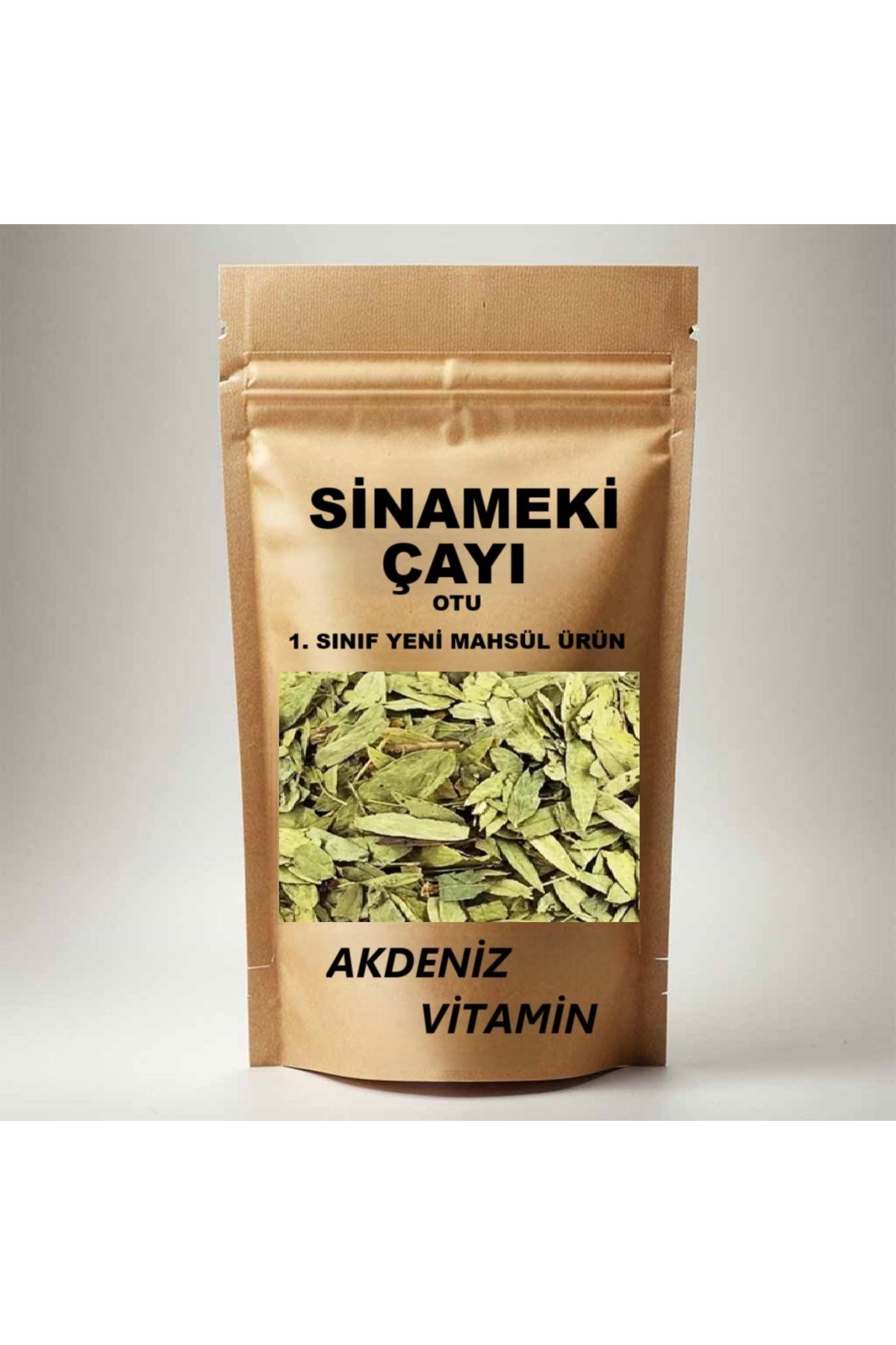 AKDENİZ VİTAMİN Sinameki Çayı ( Otu ) 100 Gr