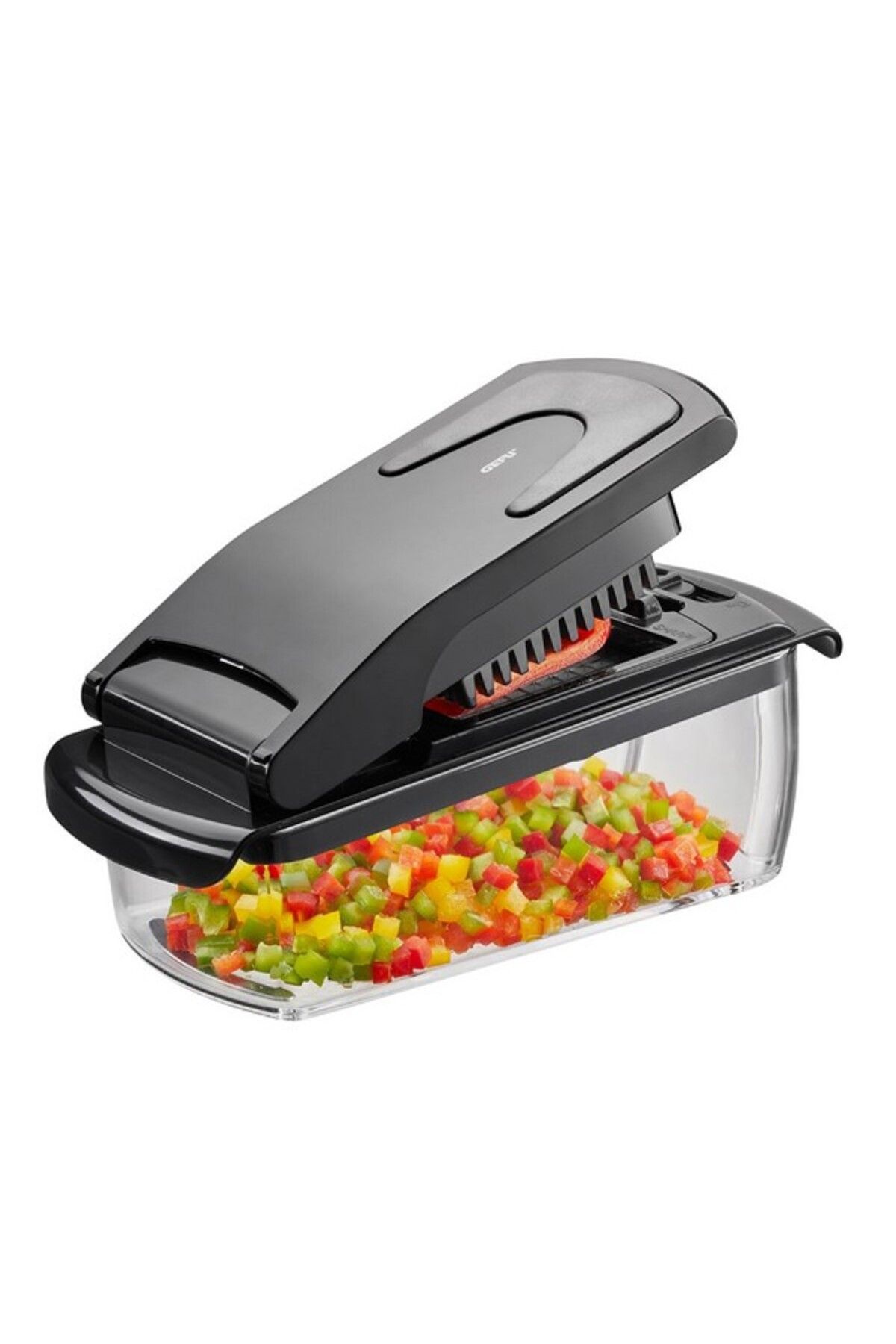 GEFU-Treppo Versatile Extra Sharp Blade Cube and Stick Cutter 2