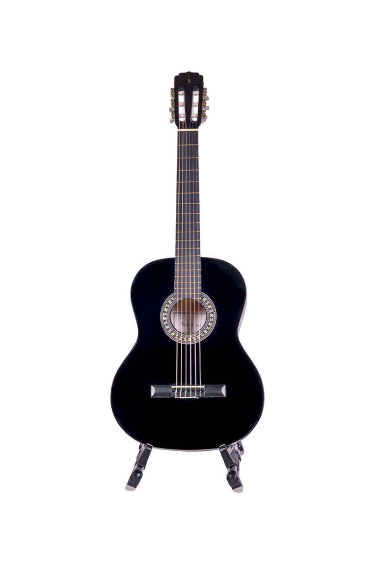 SONRİSA Sonrisa SC-30 3/4 Klasik Gitar - Siyah