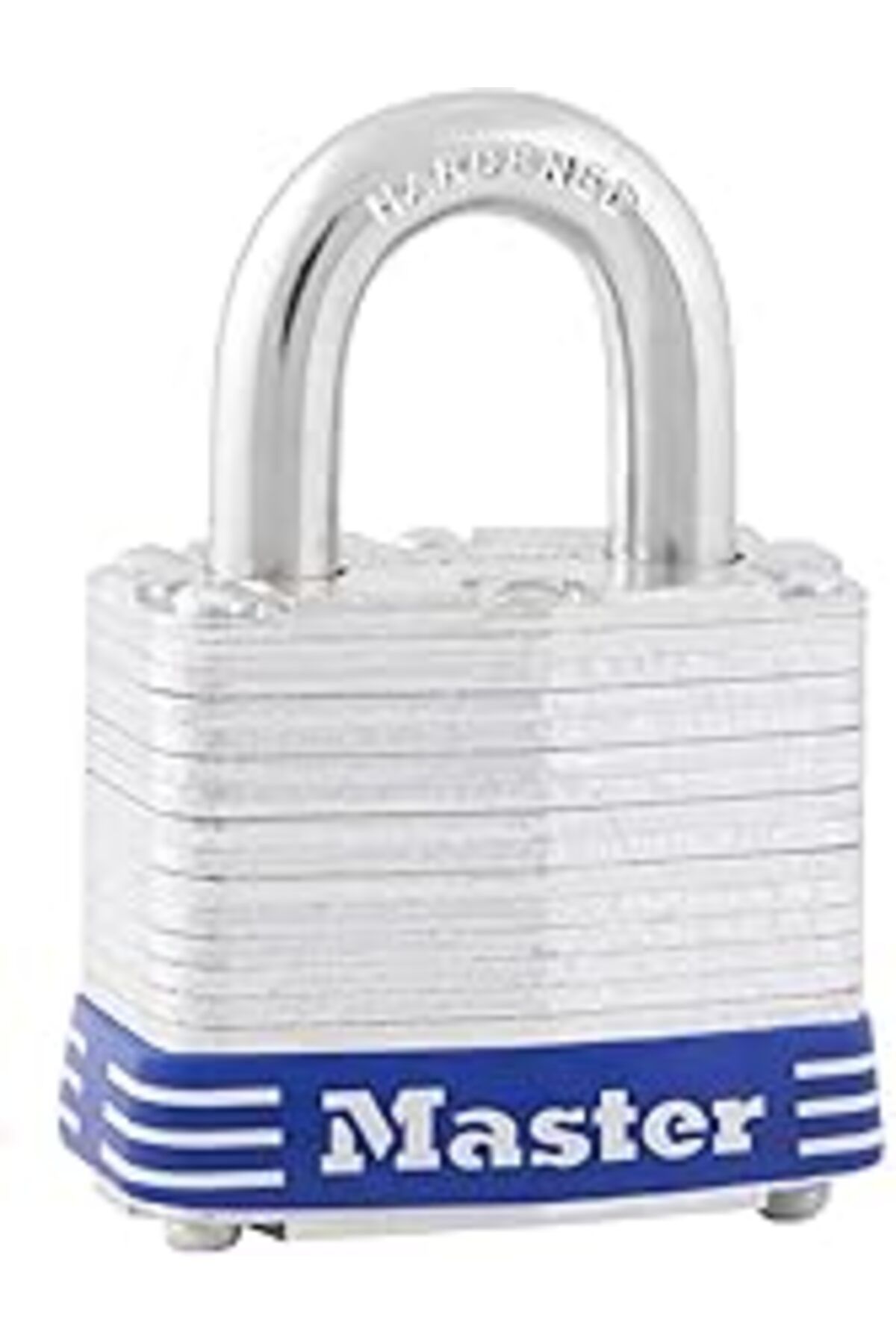 ZUHUDİ Lock 3Eurd Anahtarlı Lamine Çelik Asma Kilit, Gri, 5,9 X 4 X 2,1 Cm