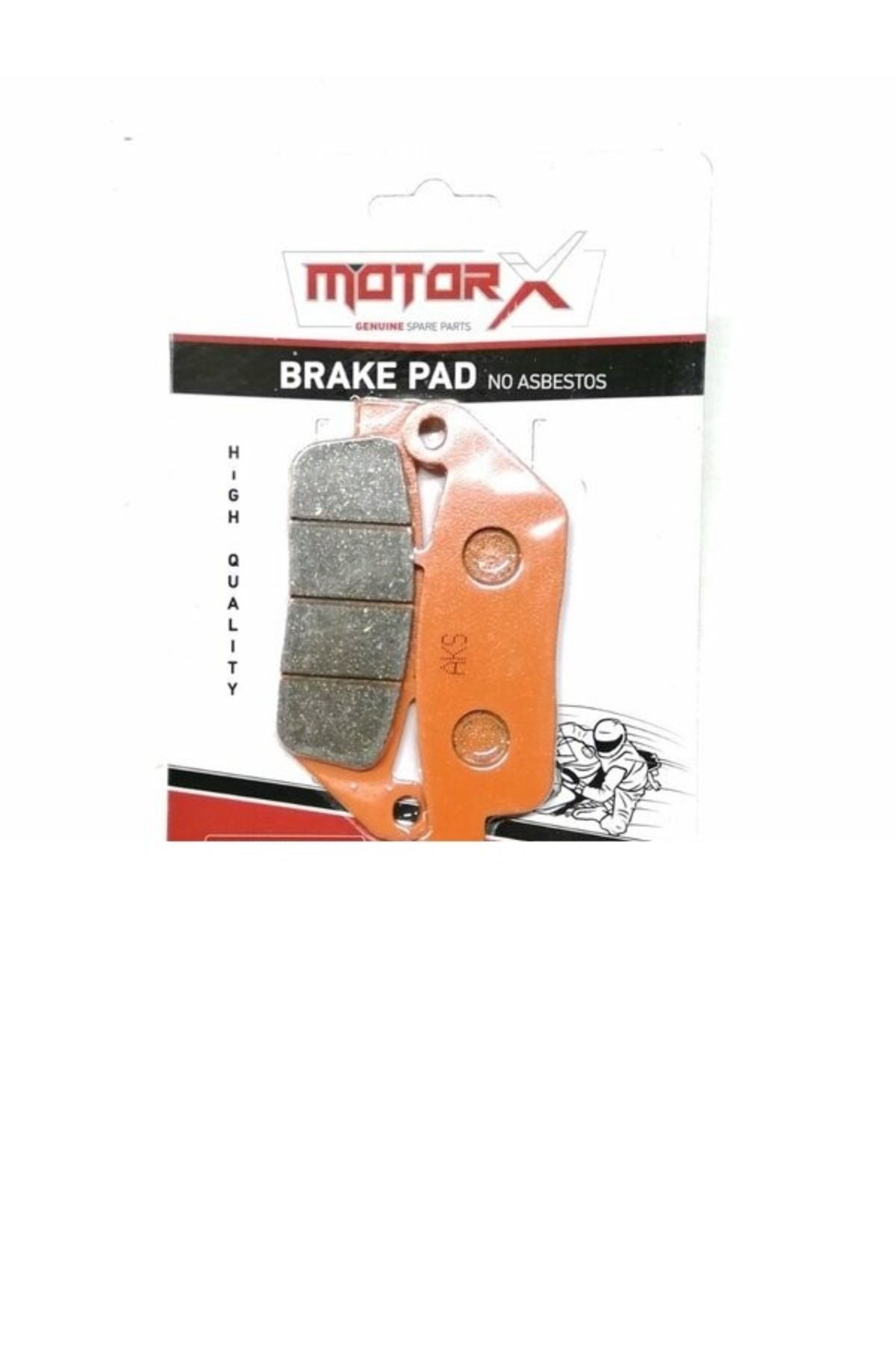 MOTORX Kanuni Seyhan 150 / Z-One 180 (Turuncu) Ön Fren Disk Balatası