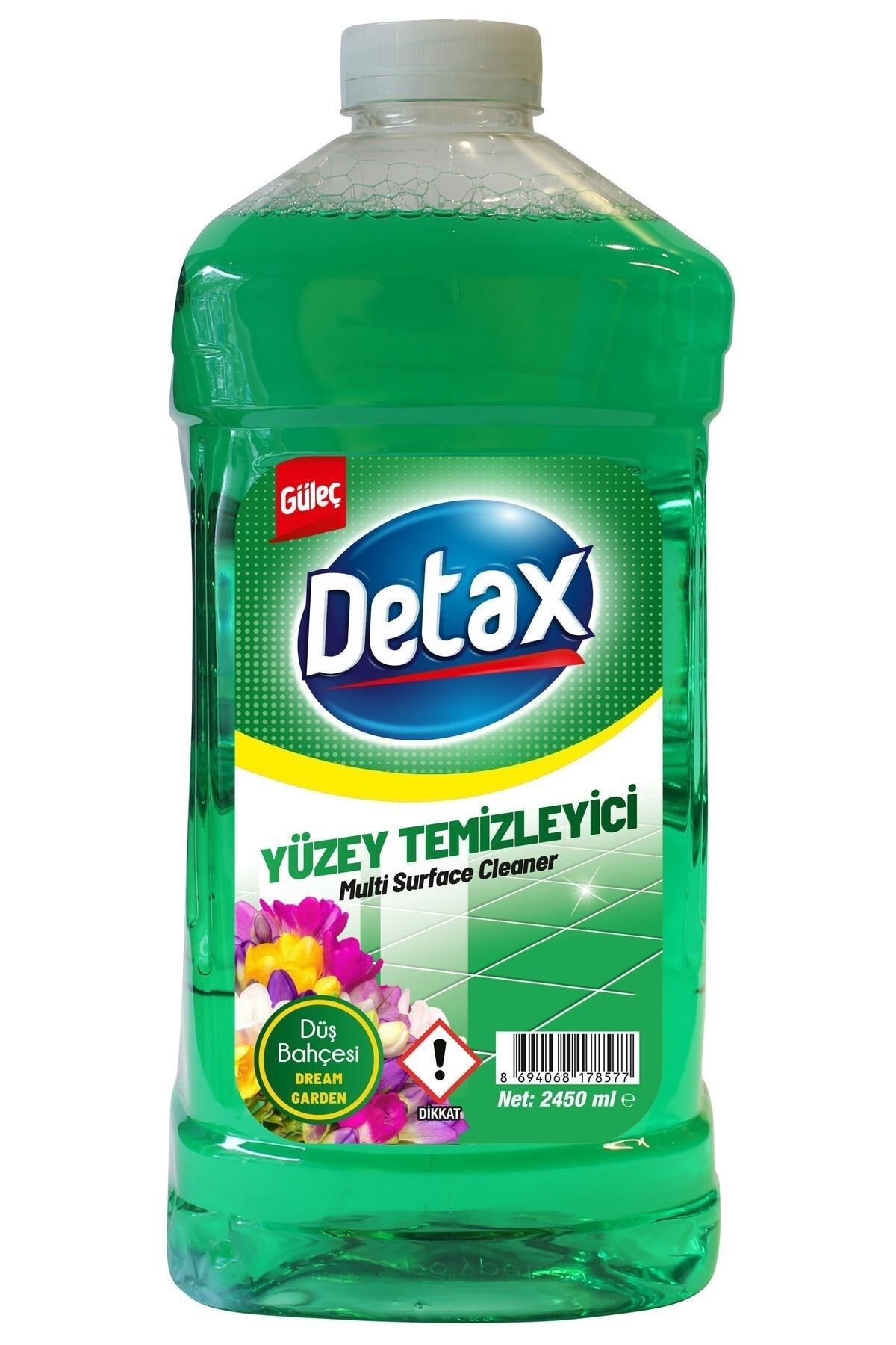 Detax Yüzey Temizleyici 2450 Ml Rüya Bahçesi