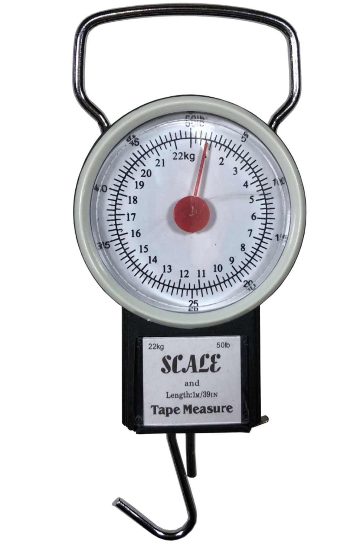 KTS Scale İbreli 22 Kg El Kantarı