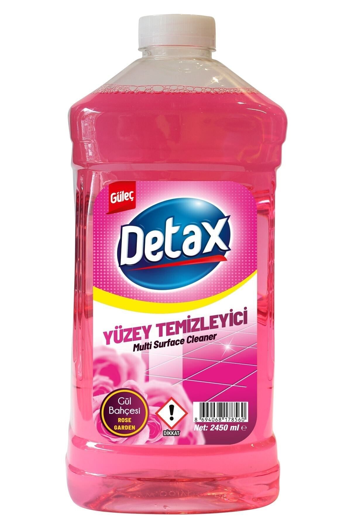 Detax Yüzey Temizleyici 2450 Ml Gül