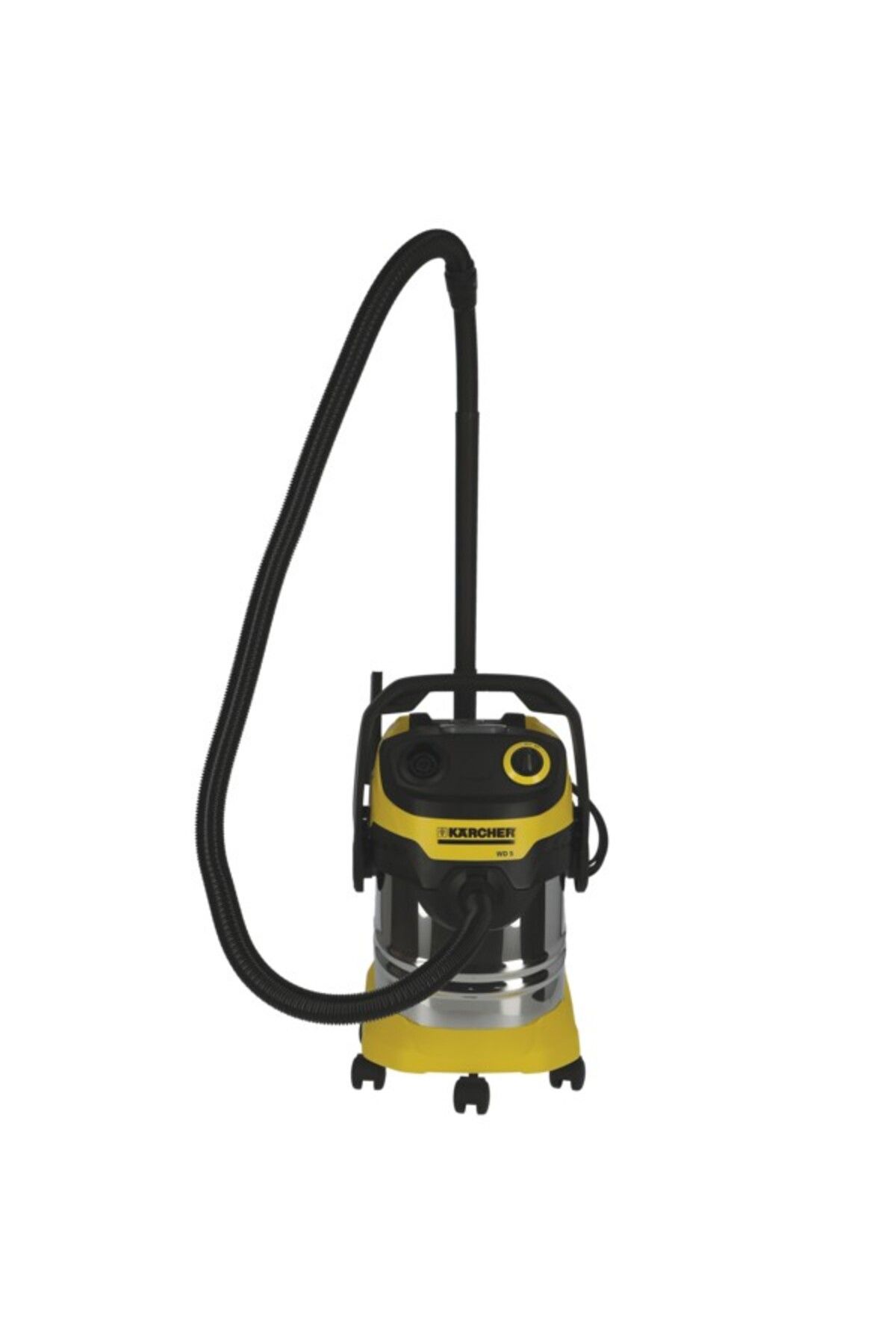 Karcher-1100W Wet and Dry WD5 Premium Drum Vacuum Cleaner 25 Liter - 2 Years Warranty 1