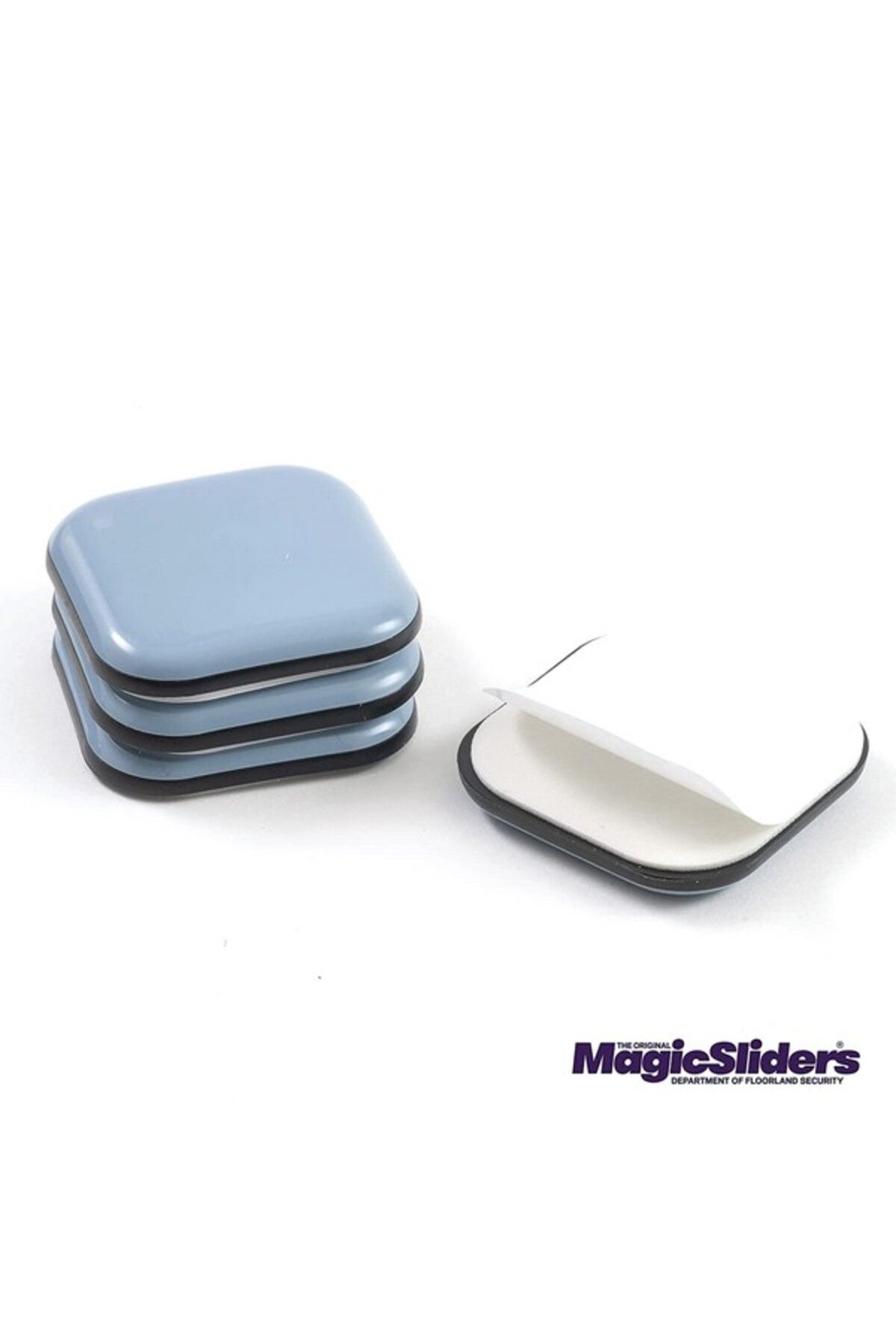 Magic Sliders-أقراص منزلقة لاصقة مكونة من 4 قطع مقاس 45 مم 2