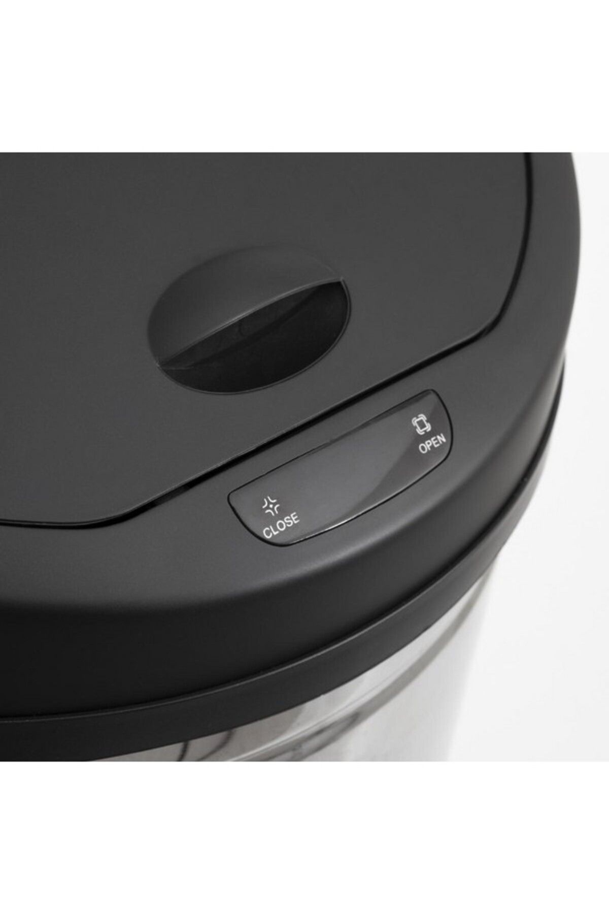 Five Simply Smart-Automatic Open and Closing Round Sensor Trash Bin 57 Liter 5