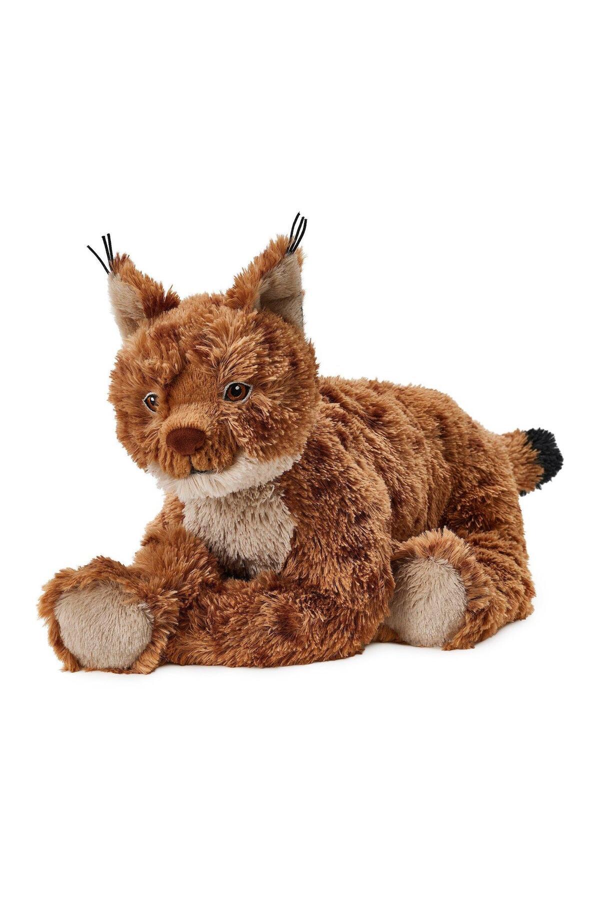 IKEA Soft Toy, Brown, 63 Cm, Lynx- Trendyol