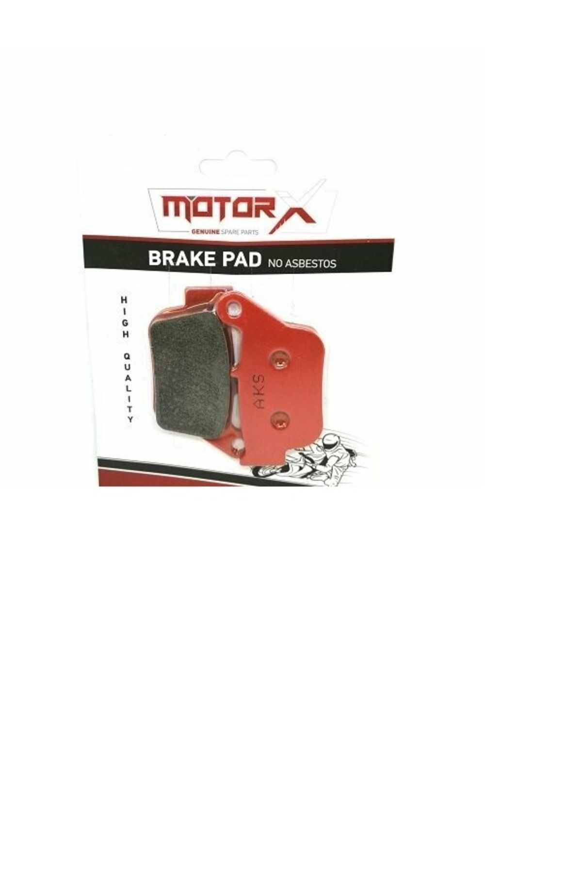 MOTORX X-Max 250 (Kırmızı) Arka Fren Disk Balatası