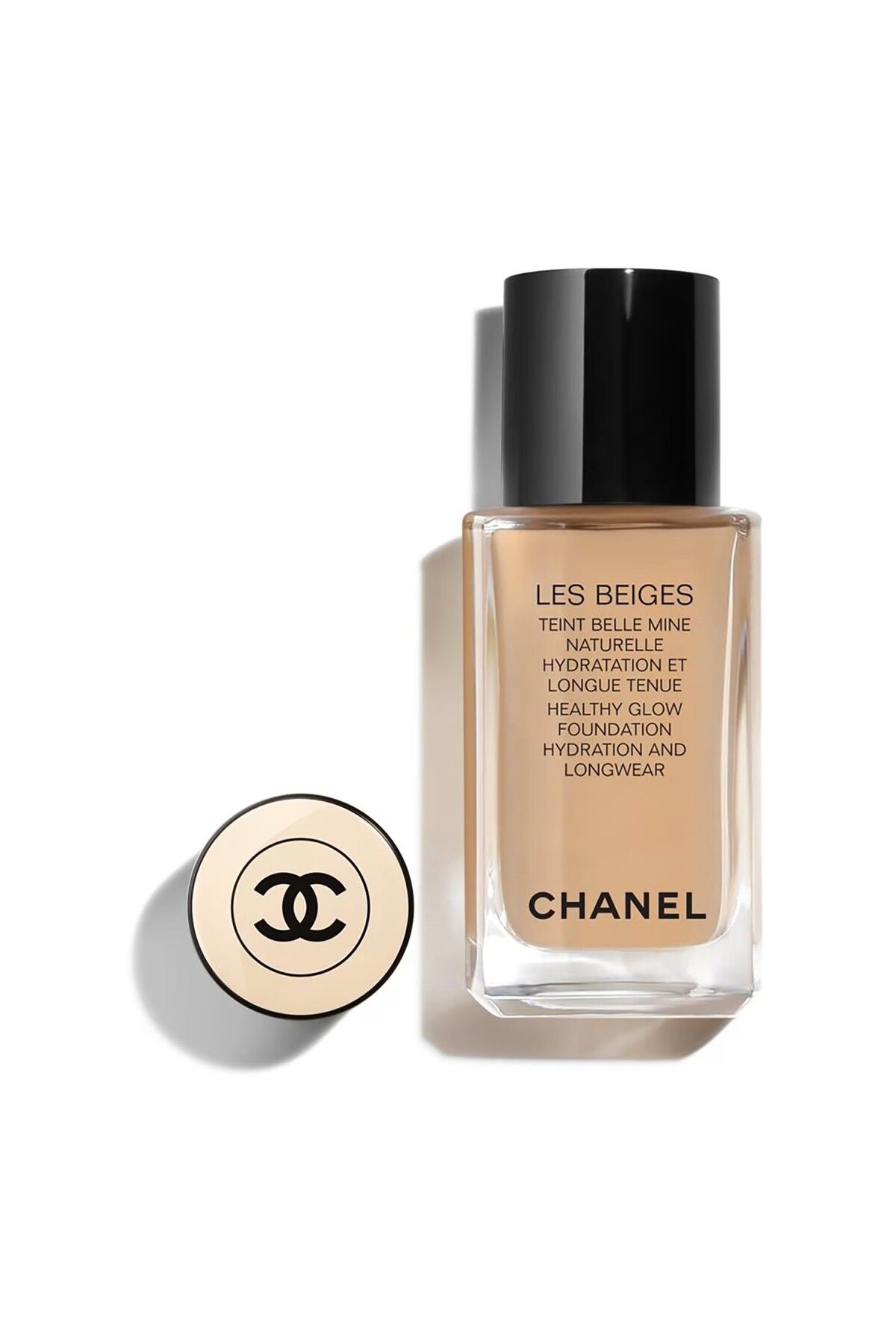 Chanel LES BEIGES-Uzun Süre Kalıcı İpeksi Dokulu Canlandırıcı&Nemlendirici Işıltılı Fondöten 30ML