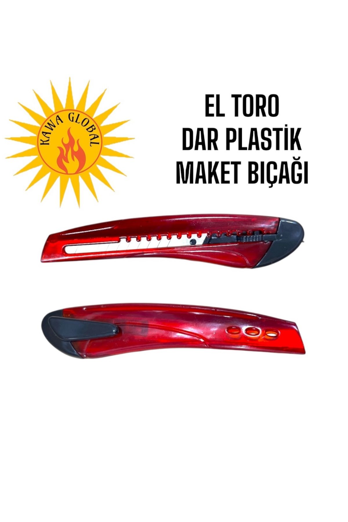 ELTORO El Toro Dar Plastik Maket Bıçağı