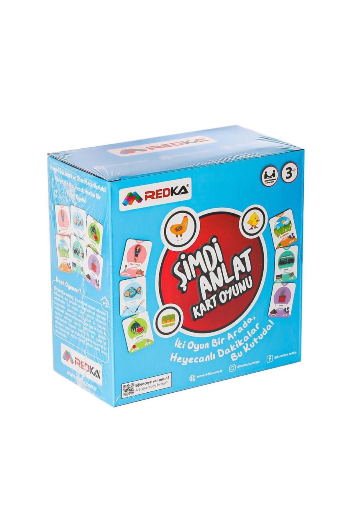 mrpurple NessiWorld RD5463 Şimdi Anlat Oyunu -Redka