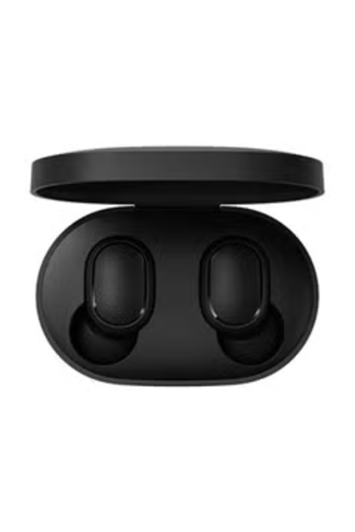 True Wireless In Ear Earbuds With Charging Case Black, rm2@ Earbuds,