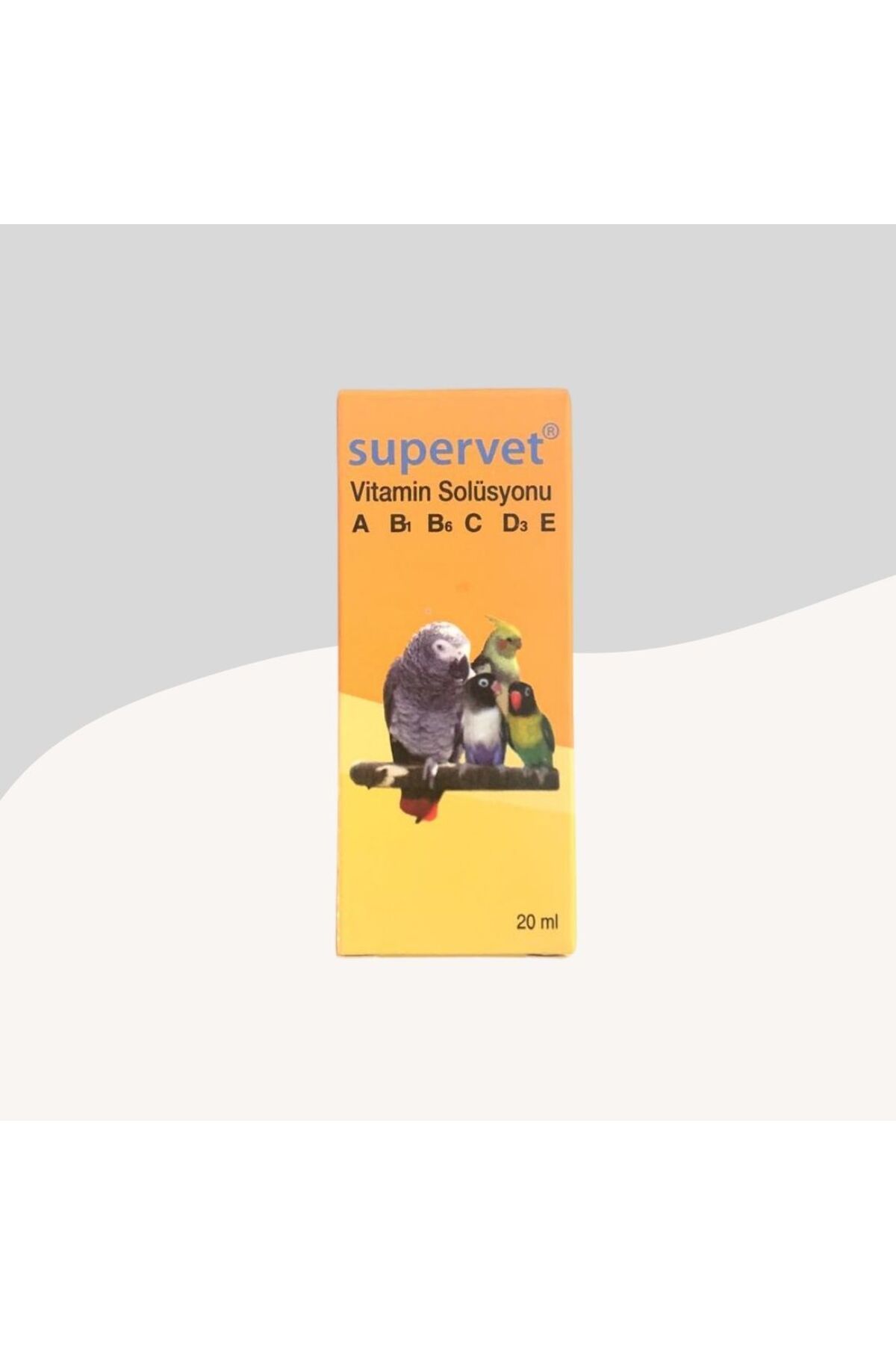 SUPERVET Vitamin A,B1,B6,C,D3,E 20ML