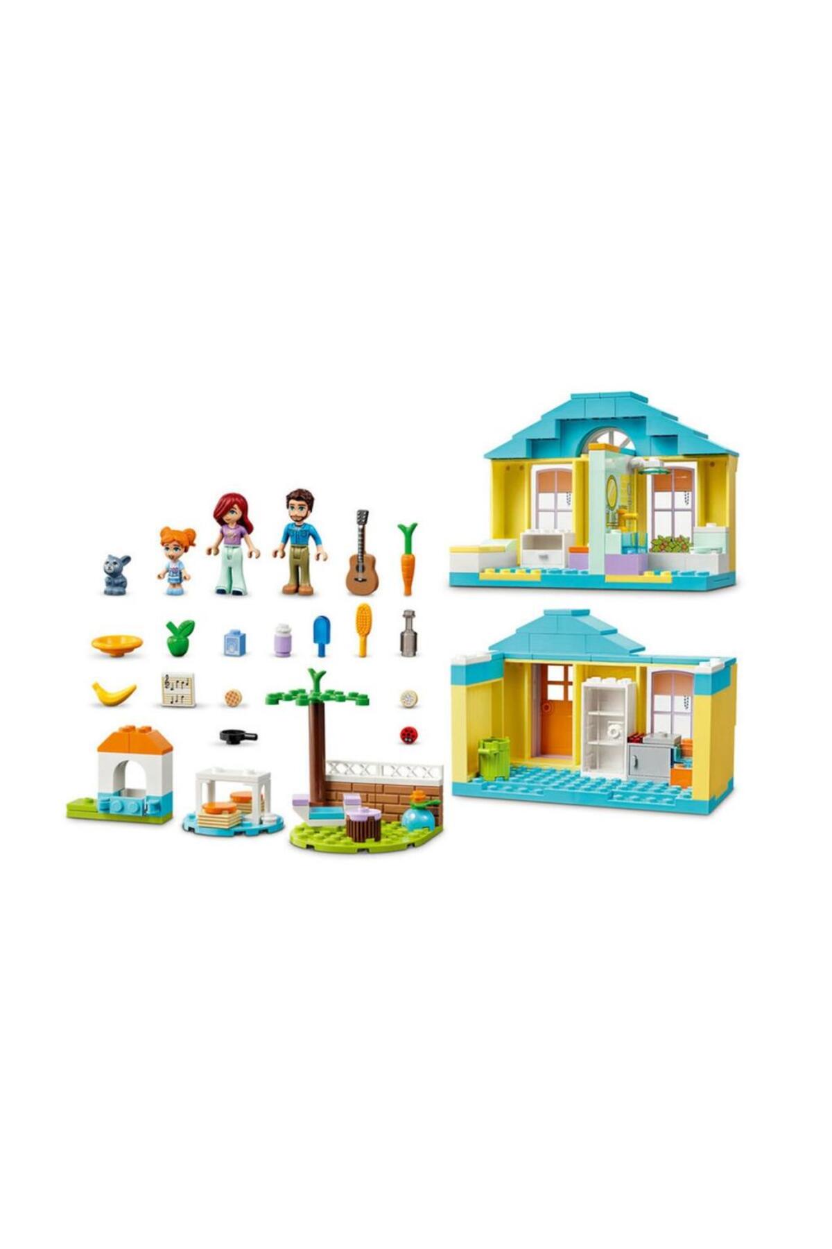 نسِیورلد ۴۱۷۲۴ اسباببازی ساختنی دوستان - خانه پیسلی ۱۸۵ قطعه +۴ سال