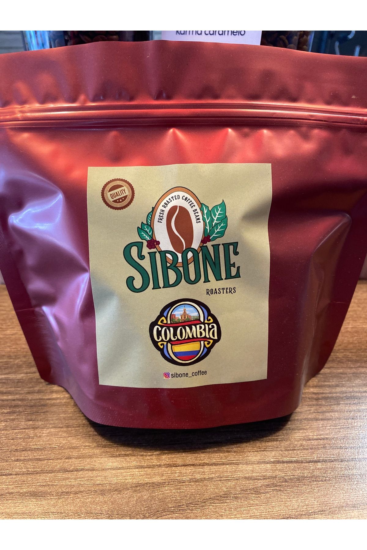 sibone coffee Sibone Colombia Filtre Kahve 250 Gr.