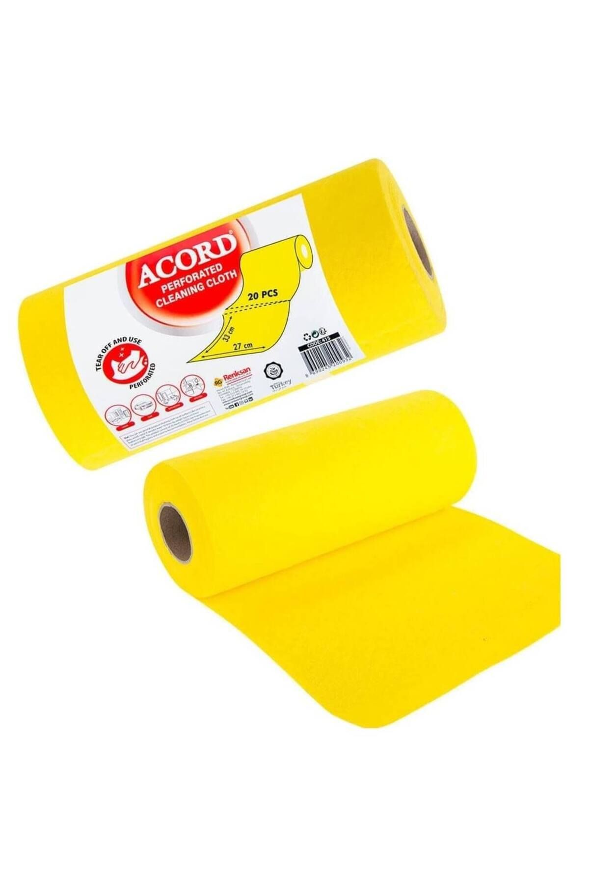 Acord PERFORATED TEMİZLİK BEZİ