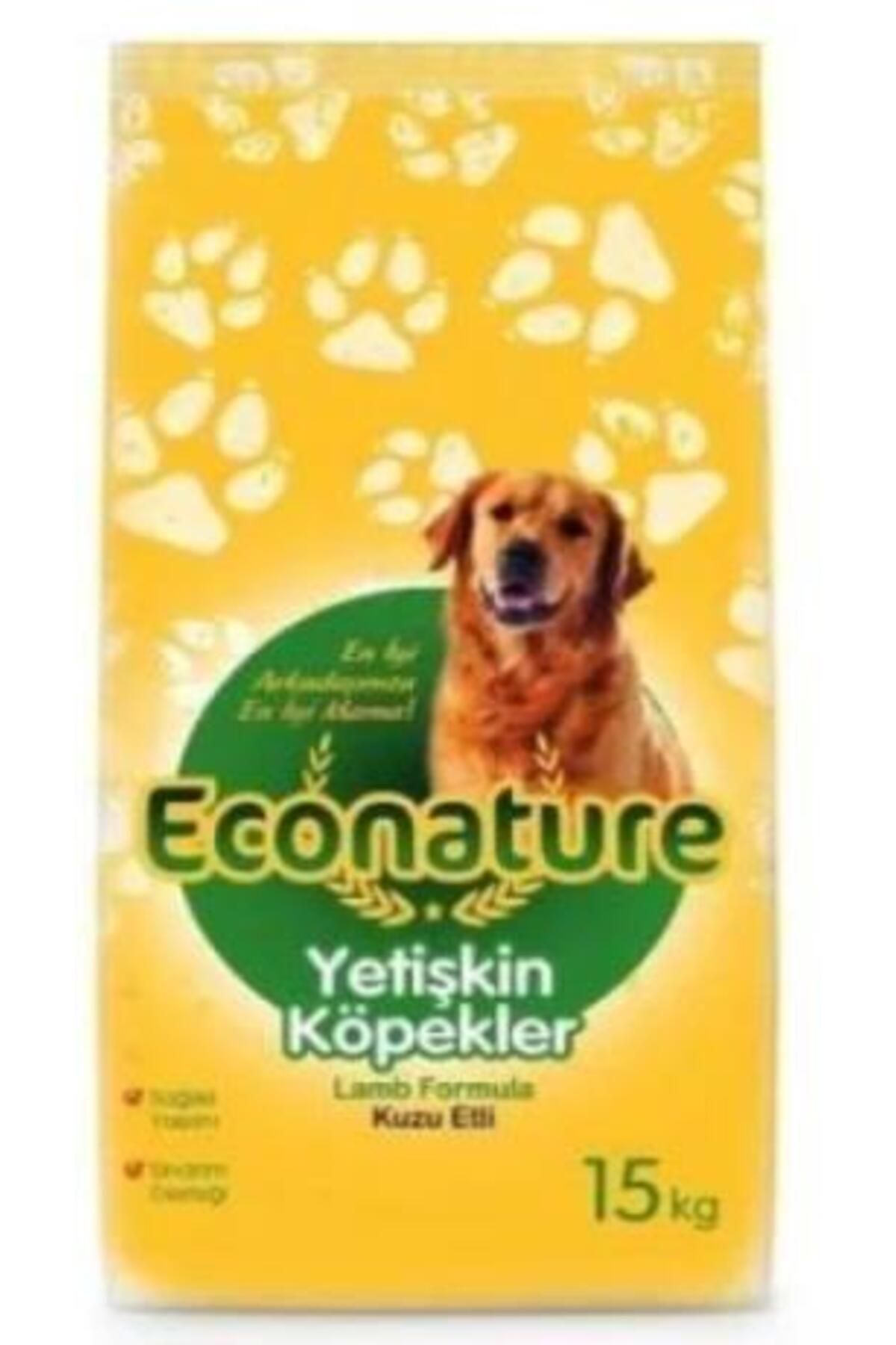 Econature Lamb Formula Kuzu Etli Yetişkin Köpek Maması 15 Kg