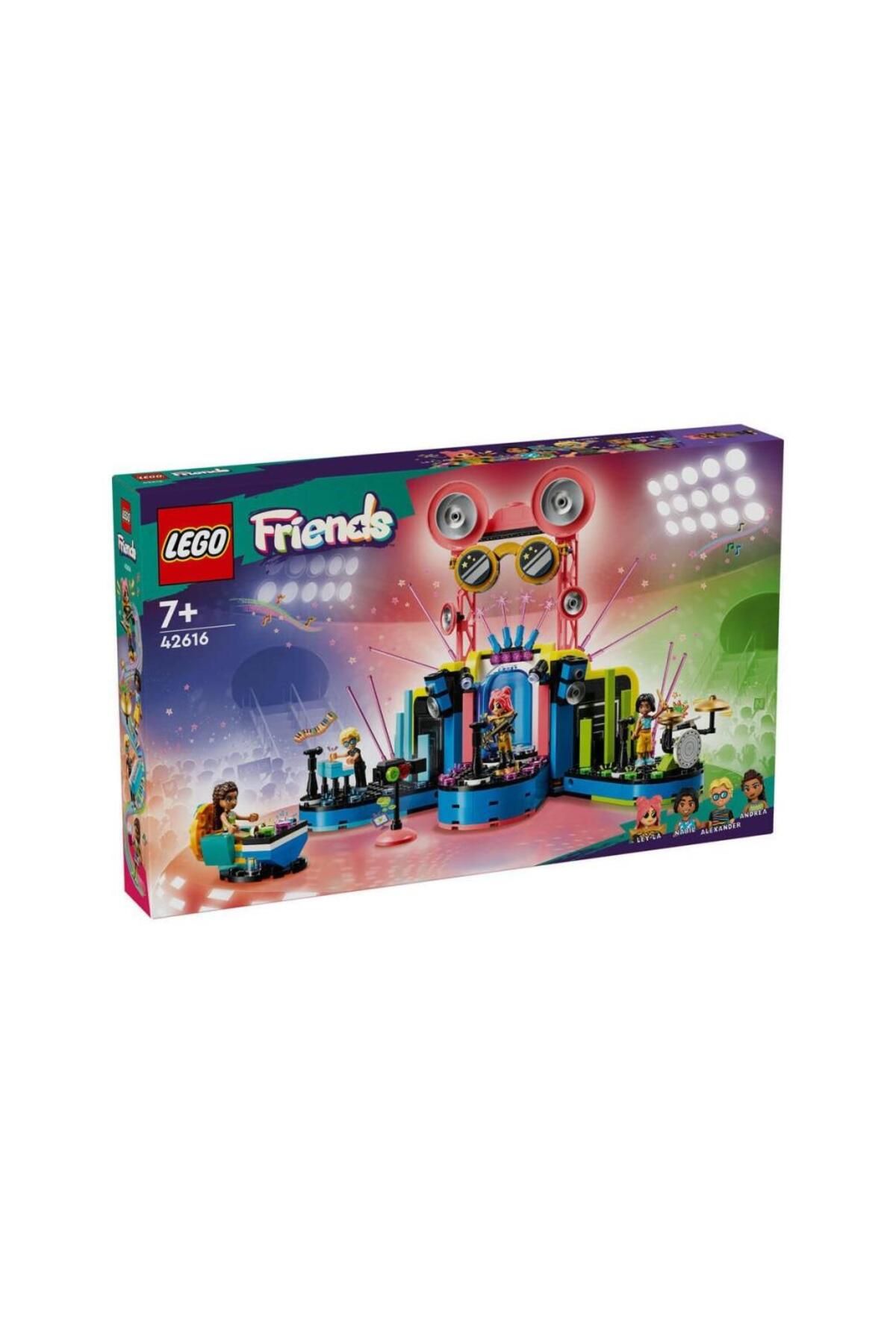 gcaksesuar 42616 LEGO® Friends Heartlake City Müzik Yarışması 669 parça +7 yaş