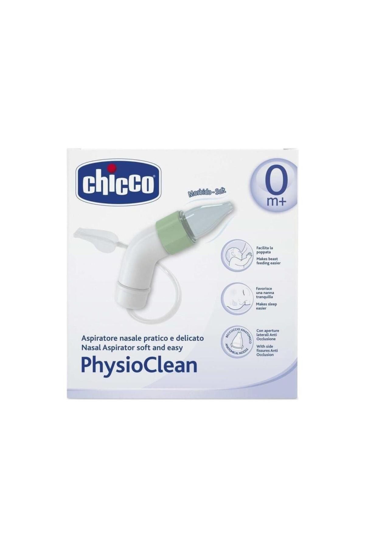 NessiWorld Chicco Physioclean Nasal Burun Aspiratörü